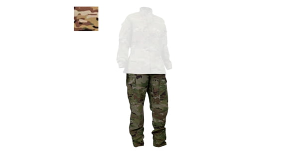 Image of DRIFIRE FORTREX V2 FR 2-Piece Flight Duty Pant - Women's, Long, Multicam, Medium, PHX4-550V-WFSP-MC-MDL