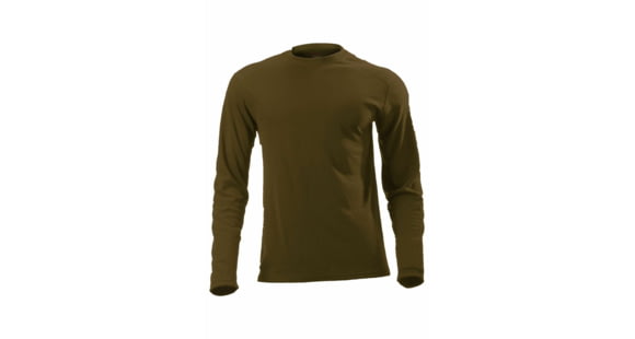 Image of DRIFIRE FR Heavyweight Long Sleeve Tee - Men's, Coyote Brown, Small, DF2-245LS-CB-SM