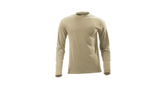 Image of DRIFIRE FR Heavyweight Long Sleeve Tee - Men's, Desert Sand, Large, DF2-245LS-DS-LG