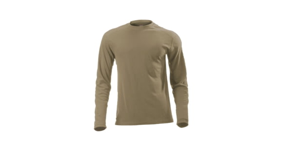 Image of DRIFIRE FR Heavyweight Long Sleeve Tee - Men's, Tan 499, Small, DF2-245LS-TN-SM