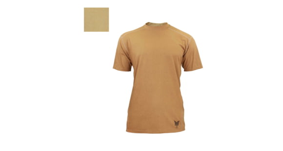 Image of DRIFIRE FR-L1 Performance Short Sleeve, Coyote Brown, 3X, DF4-606TS-CB-3X