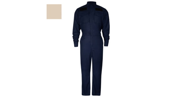 Image of DRIFIRE FR Maintenance Coverall - Men's, Fits 46-50 in Waists 32 in, Tan 499, 3XL, C88LI01USA-3X32