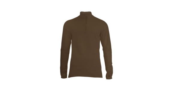 Image of DRIFIRE FR Mid-Weight 1/4 Zip Sweatshirt - Men's, Coyote Brown, Medium, DF2-393MZ-CB-MD