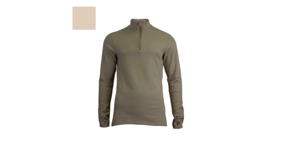 Image of DRIFIRE FR Mid-Weight 1/4 Zip Sweatshirt - Men's, Tan 499, Small, DF2-393MZ-TN-SM