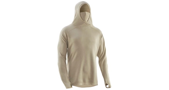 Image of DRIFIRE FR Mid-Weight Combat Hooded Sweatshirt - Men's, Desert Sand, Large, DF2-393FHA-DS-LG