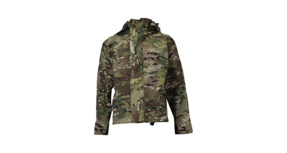 Image of DRIFIRE FR Storm System Hard Shell Bomber Length Jacket - Men's, Multicam, Medium, DF2-G2MC-BOM-MC-MD