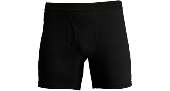 Image of DRIFIRE FR Ultra-Lightweight Boxer Brief, Men's, Black, Medium, DF4-505BB-BK-MD