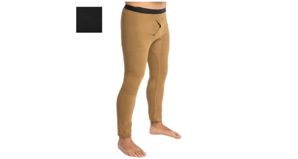 Image of DRIFIRE FR Ultra Lightweight Long John Pant - Men's, Black, Large, DF4-505LP-BK-LG