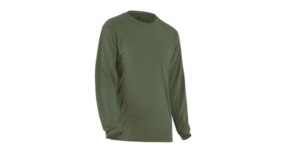 Image of DRIFIRE FR Ultra Lightweight Long Sleeve Tee - Men's, Marine Olive Drab, Small, DF4-505LS-MO-SM
