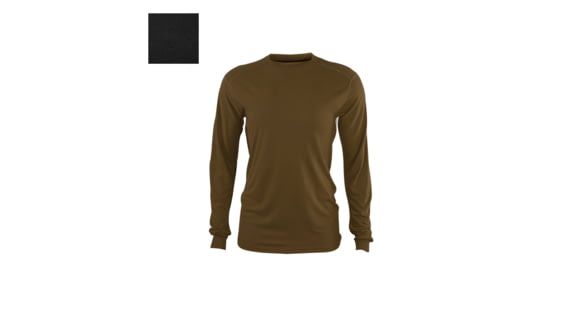 Image of DRIFIRE FR Ultra Lightweight Long Sleeve Tee - Women's, Black, Small, DF4-505LSW-BK-SM