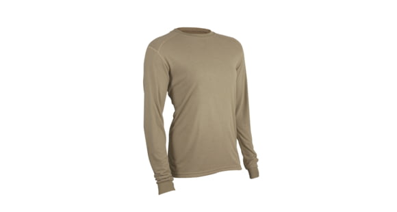 Image of DRIFIRE FR Ultra Lightweight Long Sleeve Tee - Women's, Tan 499, Small, DF4-505LSW-TN-SM