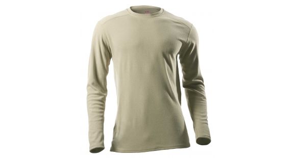 Image of DRIFIRE Performance FR Long Sleeve T-Shirt, Men's, Desert Sand, Extra Large, Tall, 20000069-DS-XLT