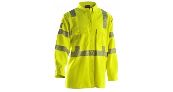 Image of Drifire Hi Viz Utility Shirt, Woven, 2XLT 20000166-HY-2XLT