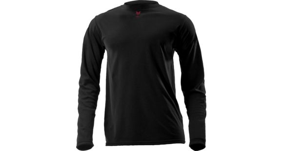 Image of Drifire Lightweight Long Sleeve Tee Black XL 20000117-BK-XL