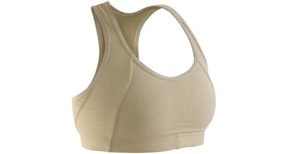 Image of Drifire Lightweight Stretch Sports Bra Desert Sand L 20000256-DS-L