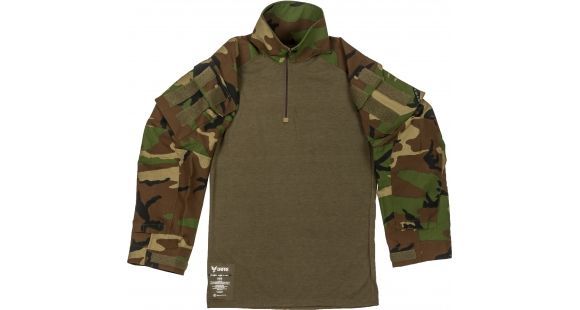 Image of Drifire Mens Crye Combat Shirt, Nato Woodland, Shirts, DF2-CR-550CS-NW-XLXL
