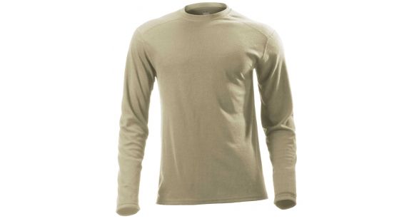 Image of Drifire Midweight Long Sleeve Tee Desert Sand 3XL 20000174-DS-3XL