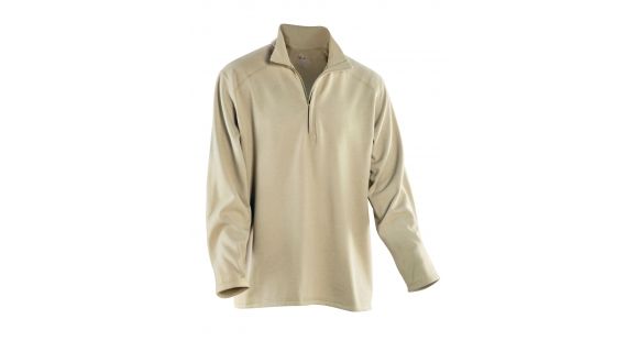 Image of Drifire Mock-Zip Fleece Sweat Shirt Desert Sand 3XL 20000100-DS-3XL