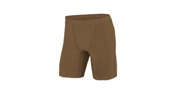 Image of DRIFIRE Prime FR Mid-Weight Soft Compression Boxer Brief - Men's, Coyote Brown, Medium, DF2-MIL-762-PBB-CB-MD
