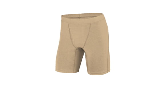 Image of DRIFIRE Prime FR Mid-Weight Soft Compression Boxer Brief - Men's, Desert Sand, Medium, DF2-MIL-762-PBB-DS-MD
