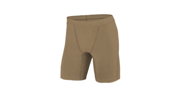 Image of DRIFIRE Prime FR Mid-Weight Soft Compression Boxer Brief - Men's, Tan 499, Small, DF2-MIL-762-PBB-TN-SM