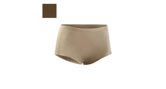 Image of DRIFIRE Prime FR Mid-Weight Soft Compression Boy Shorts - Women's, Coyote Brown, Medium, DF2-762-BS-CB-MD