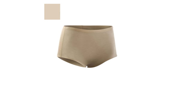 Image of DRIFIRE Prime FR Mid-Weight Soft Compression Boy Shorts - Women's, Tan 499, Small, DF2-762-BS-TN-SM