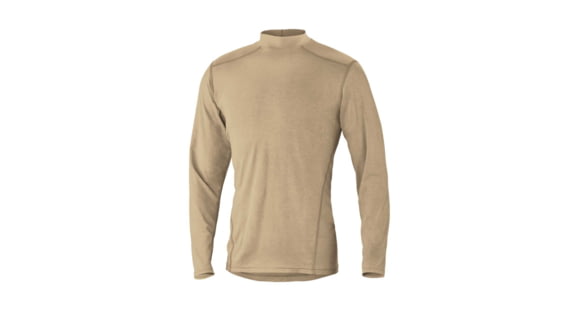 Image of DRIFIRE Prime FR Mid-Weight Soft Compression Long Sleeve Tee - Men's, Desert Sand, Small, DF2-MIL-762-PLS-DS-SM