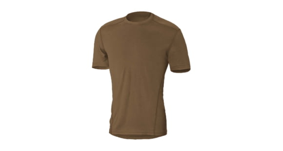 Image of DRIFIRE Prime FR Mid-Weight Soft Compression Short Sleeve Tee - Men's, Coyote Brown, 2XL, DF2-MIL-762-PTS-CB-2X