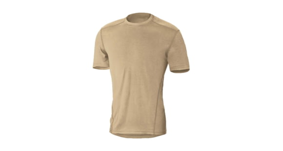 Image of DRIFIRE Prime FR Mid-Weight Soft Compression Short Sleeve Tee - Men's, Desert Sand, 2XL, DF2-MIL-762-PTS-DS-2X