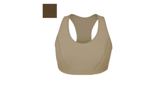 Image of DRIFIRE Prime FR Mid-Weight Soft Compression Sports Bra - Women's, Coyote Brown, Medium, DF2-762-SB-CB-MD
