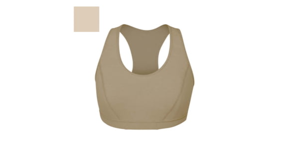 Image of DRIFIRE Prime FR Mid-Weight Soft Compression Sports Bra - Women's, Tan 499, 2XL, DF2-762-SB-TN-2X