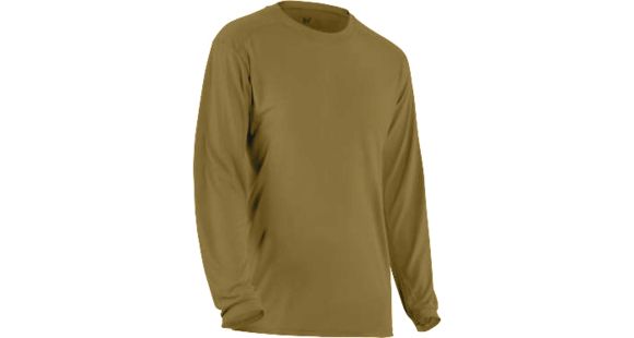 Image of DRIFIRE FR Ultra Lightweight Long Sleeve Tee, Men's, Coyote Brown, Extra Large, 20000169-CB-XL
