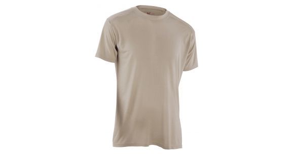 Image of DRIFIRE FR Ultra Lightweight Short Sleeve Tee, Men's, Desert Sand, Extra Large, 20000168-DS-XL