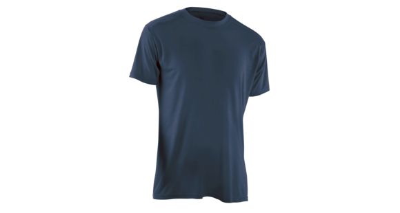 Image of DRIFIRE FR Ultra Lightweight Short Sleeve Tee, Men's, Navy Blue, Large, 20000168-NB-L