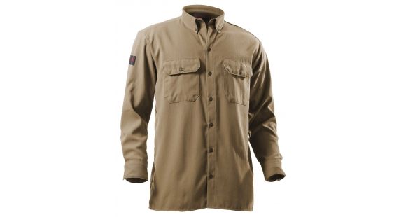 Image of Drifire Utility Shirt, Woven, Khaki 2XL 20000105-KH-2XL
