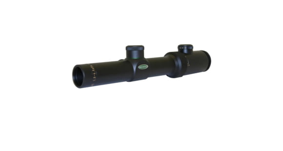 Image of Weaver Classic Extreme 1.5-4.5 x 24mm Matte Black Rifle Scope, RETICLE Weaver Classic Extreme 1.5-4.5 x 24mm Matte Black Rifle Scope, German #4 Reticle