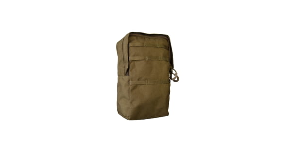 Image of Eberle stock 2 Liter Standard Accessory Pouch, Coyote Brown AN2PMC