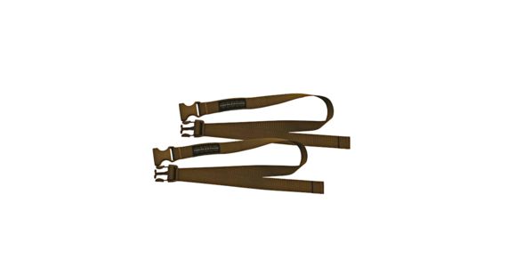 Image of Eberle stock Accessory Straps, 36in, Side Release, Stealth Buckles, Dry Earth ACSL