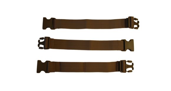 Image of Eberlestock 38mm x 12in Extend Straps, Stealth, Dry Earth, ACSEME