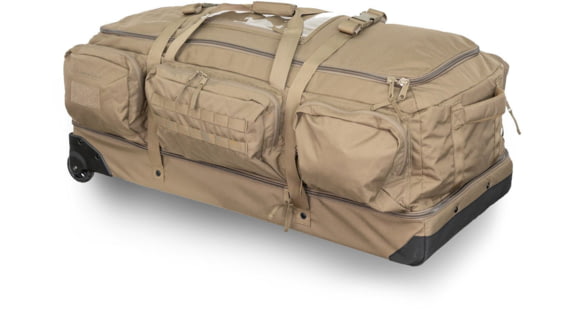 Image of Open Box, Dealer Demo, Eberlestock B3 Hercules Rolling Duffel, Dry Earth, 6200 Cubic In, B3ME