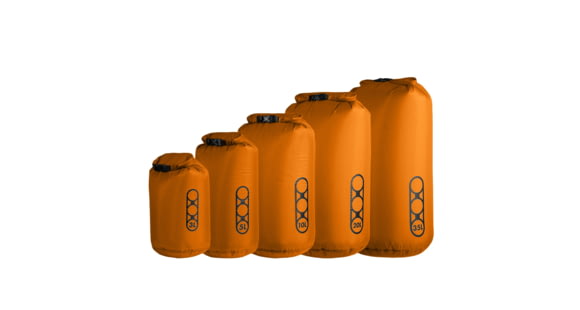 Image of Eberlestock Cirrus Ultralight 5-Liter Dry Bag, Orange, ADB5O