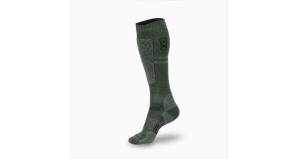 Image of Eberlestock Field Sock, Fall Green, Large/Extra Large, SOFFX