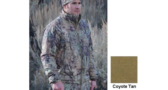 Image of Eberlestock Firebase Jacket Nt Exterior w/ G-Loft Fill, Coyote Tan, 2XL ELIG2C