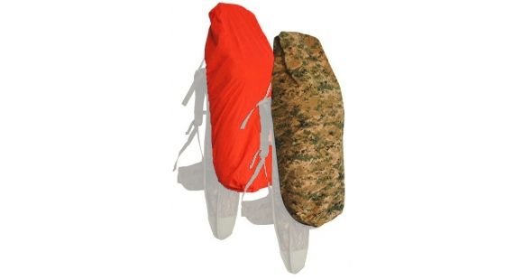 Image of Open Box, Dealer Demo, Eberlestock Reversible Rain Cover, UNICAM II / Orange, Small, G2RCMU