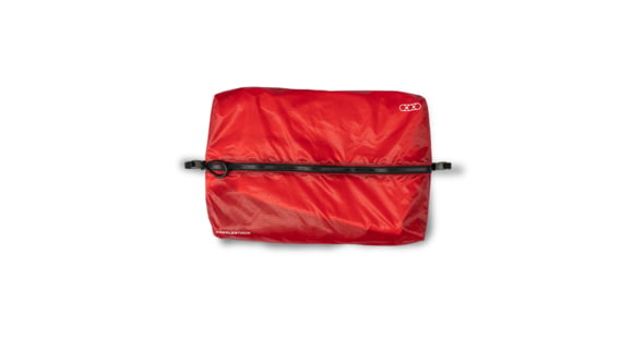 Image of Eberlestock Hangar Zip-Pouch, Red, Extra Large, AH1RX
