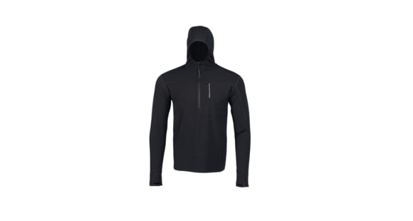 Image of Eberlestock Lochsa 1/2 Zip Hoodie - Men's, Black, Large, L12BL