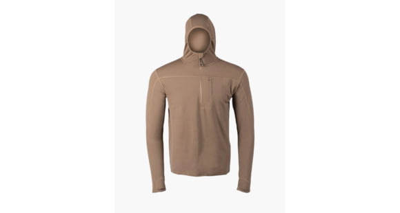 Image of Eberlestock Lochsa 1/2 Zip Hoodie - Men's, Dry Earth, 2XL, L12E2