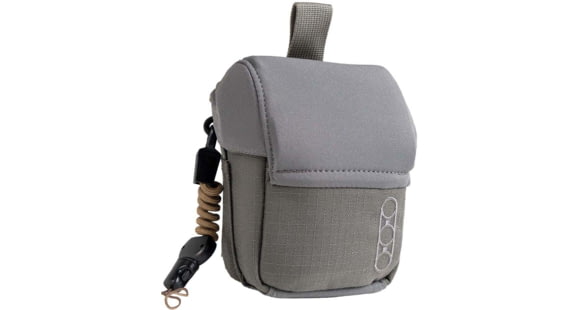 Image of Eberlestock Magnet Free Rangefinder Pouch, Gray, BMFGY