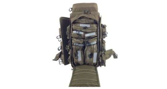Image of Eberlestock MediTAK Pack, Military Green MP2MJ
